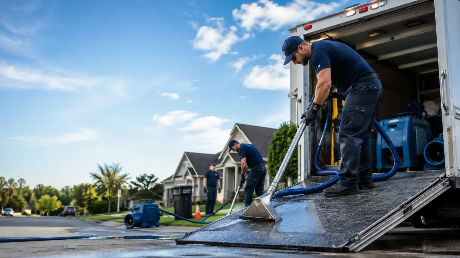 Emergency Water Removal in Chesterfield, MO near me